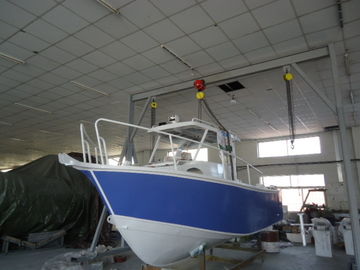 Trung Quốc Câu cá / Drifting Center Console Cuddy Cabin thuyền bền với chiều rộng 2.1M nhà cung cấp