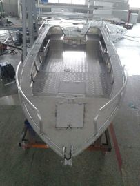 Trung Quốc 3.00mm V Type Aluminum Flat Bottom Boats For Fishing , CE Certification nhà cung cấp