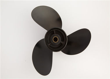 Trung Quốc 3b2w64517-1 Black Aluminium Boat Propellers For Tohatsu Outboard Engine nhà cung cấp