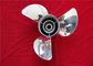 Stainless Steel Outboard Motor Propellers For Yamaha / Honda 60-115HP Motor nhà cung cấp