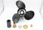 Aluminum Alloy Outboard Boat Propellers 13.25 X17 Pitch Mercury Marine Propellers nhà cung cấp