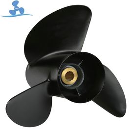 Trung Quốc Stainless Steel 3 Blade Propeller For Yamaha 6K1-45978-02-EL SS Boat Props nhà cung cấp