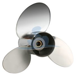 Trung Quốc Durable Stainless Steel Boat Propeller 15 1/2 X 17 With Left Hand Rotation nhà cung cấp