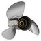 Stainless Steel 3 Blade Propeller For Yamaha 6K1-45978-02-EL SS Boat Props nhà cung cấp