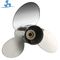 Durable Stainless Steel Boat Propeller 15 1/2 X 17 With Left Hand Rotation nhà cung cấp